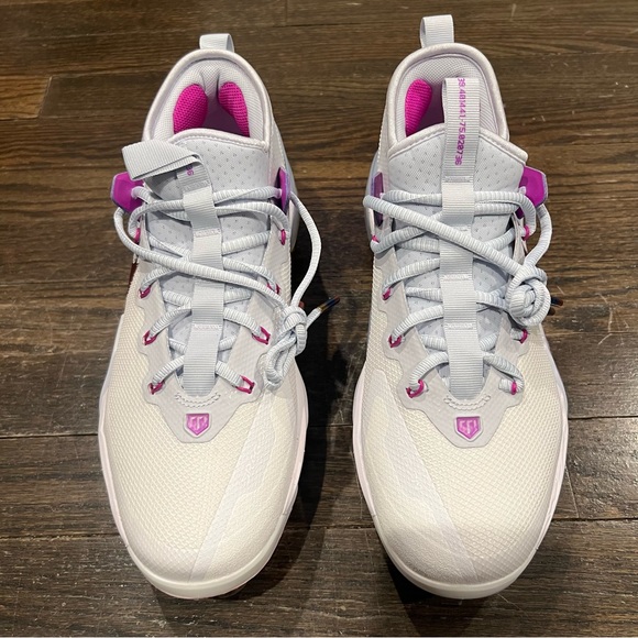 Nike Force Zoom Trout 9 Elite ‘Rainbow’ FV4575-106 Size 9 & 12 - Picture 2 of 8